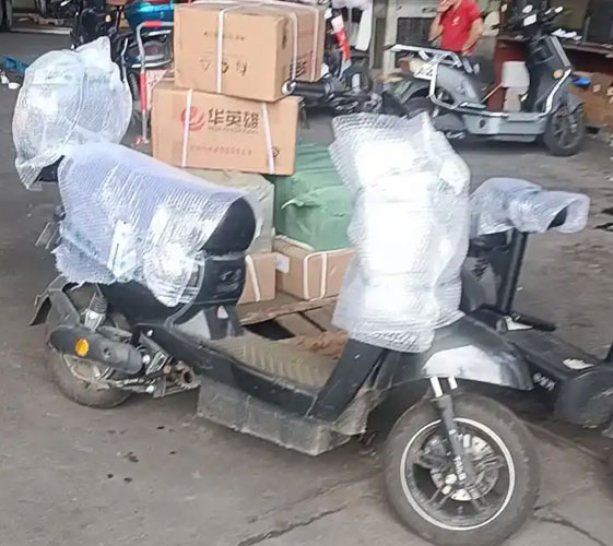 湖南电动车托运